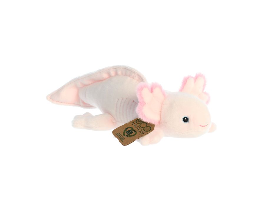 PLUSH STUFFED TOY - AXOLOTL - 37 CM