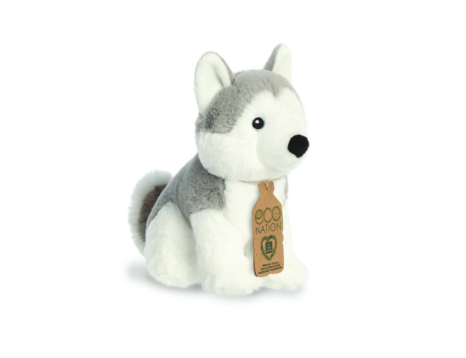 PLUSH TOY - HUSKY - 20 CM