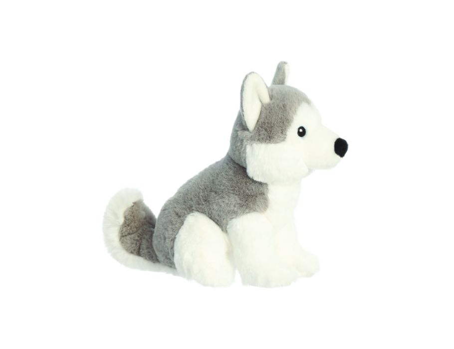 PLUSH TOY - HUSKY - 20 CM
