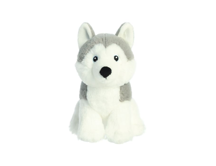 PLUSH TOY - HUSKY - 20 CM