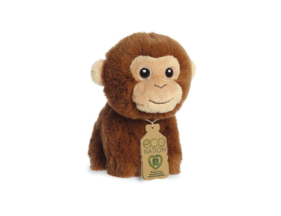 Pluchen Knuffel Mini Aap - 13 cm