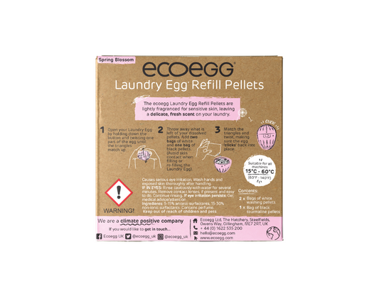 EcoEgg Navulling Spring Blossom 50 Wasjes (soon back on stock)