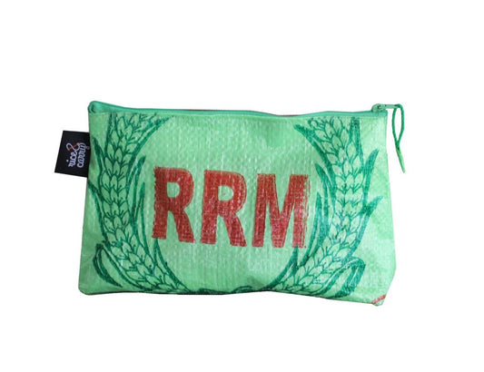 Toiletry Bag - Upcycled Rice Bag