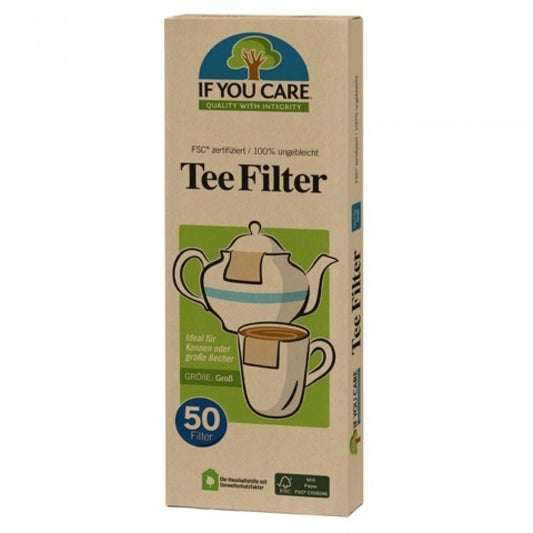 Thee Filters - FSC ongebleekt - Tall - 50st