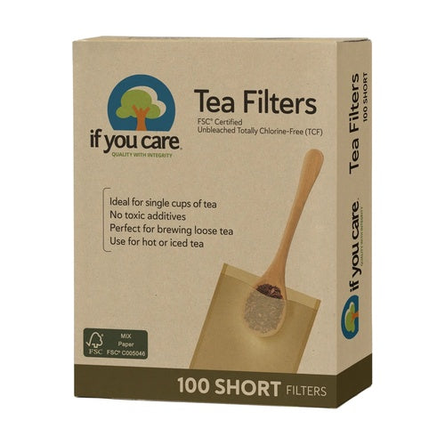 Thee Filters - FSC ongebleekt - Short - 100st