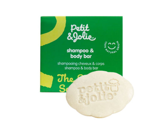 Petit&Jolie Shampoo & Body Bar voor baby's en kinderen