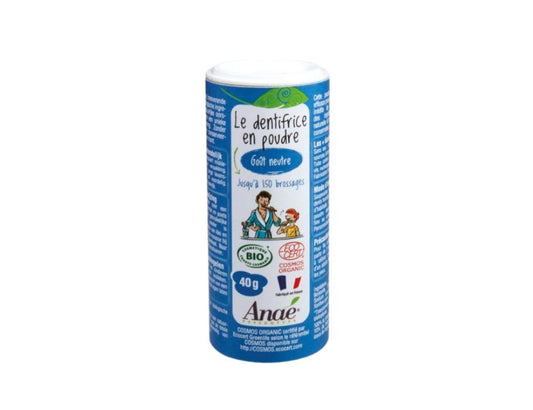 Tandenpoets poeder Fluorvrij - 40g