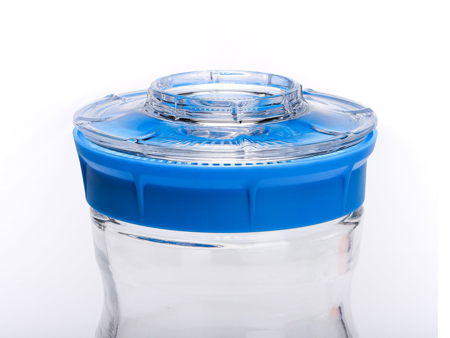Melk en Water Kefir maker 900 ml. Blauw