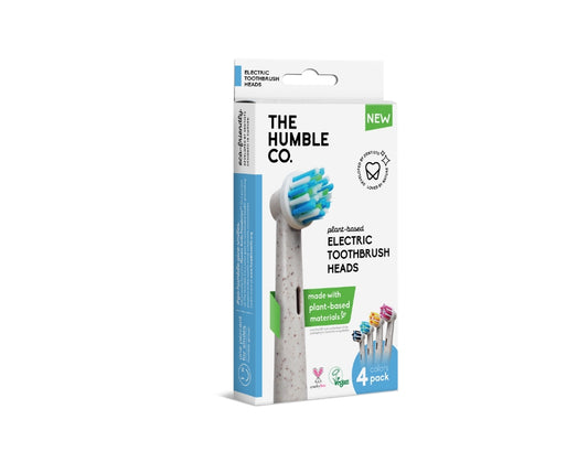 Opzetborstels - Plant-Based - 4-pack - Oral-B