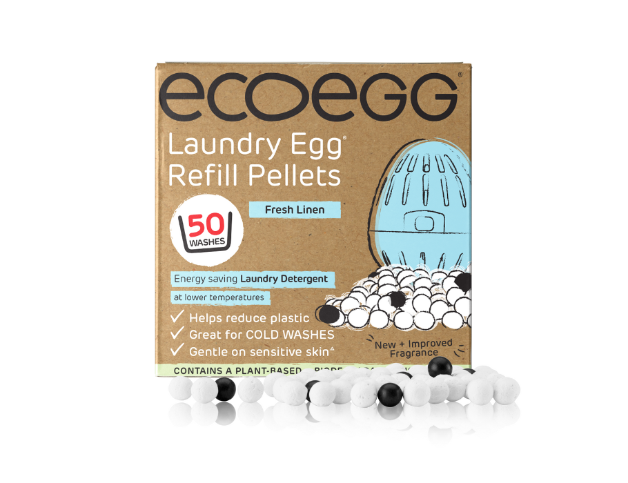 EcoEgg Navulling Fresh Linen 50 Wasjes (soon back on stock)
