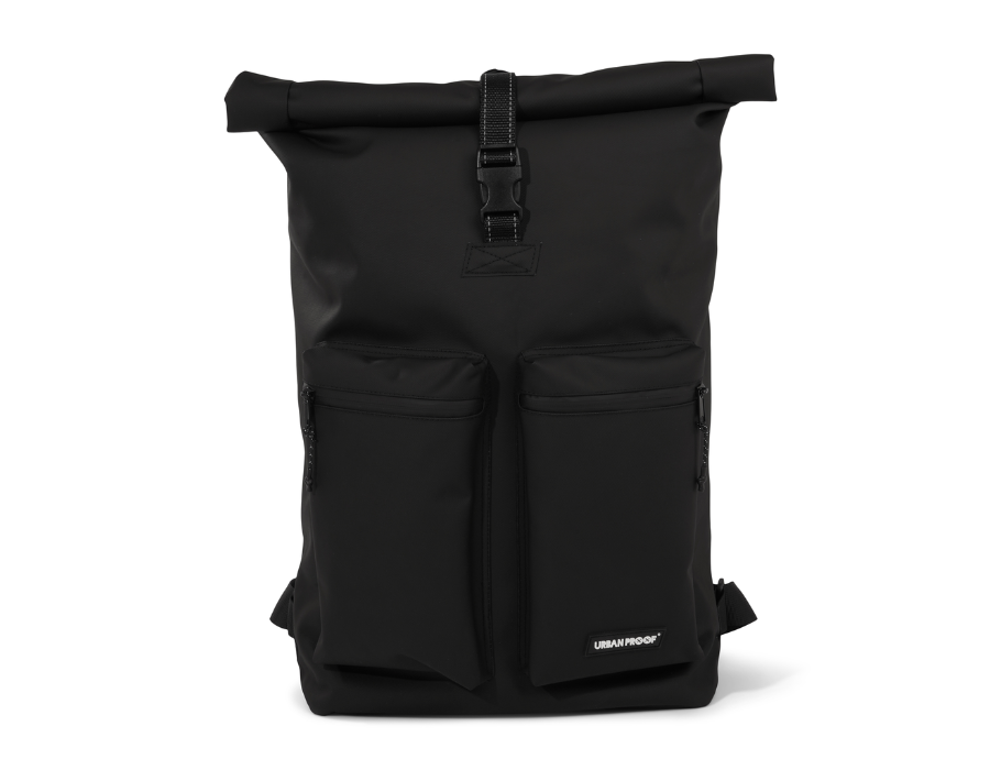 Urban Proof Rolltop Rugzak 20L - Zwart
