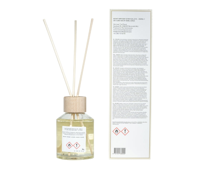 Diffuser - Spiritual Spa - 250ml