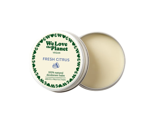 Deo Balm Fresh Citrus - Vegan - 35g