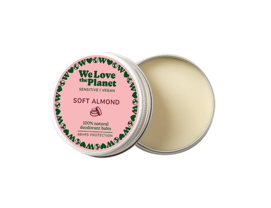 Deo Balm Soft Almond - Vegan - Sensitive - 35g