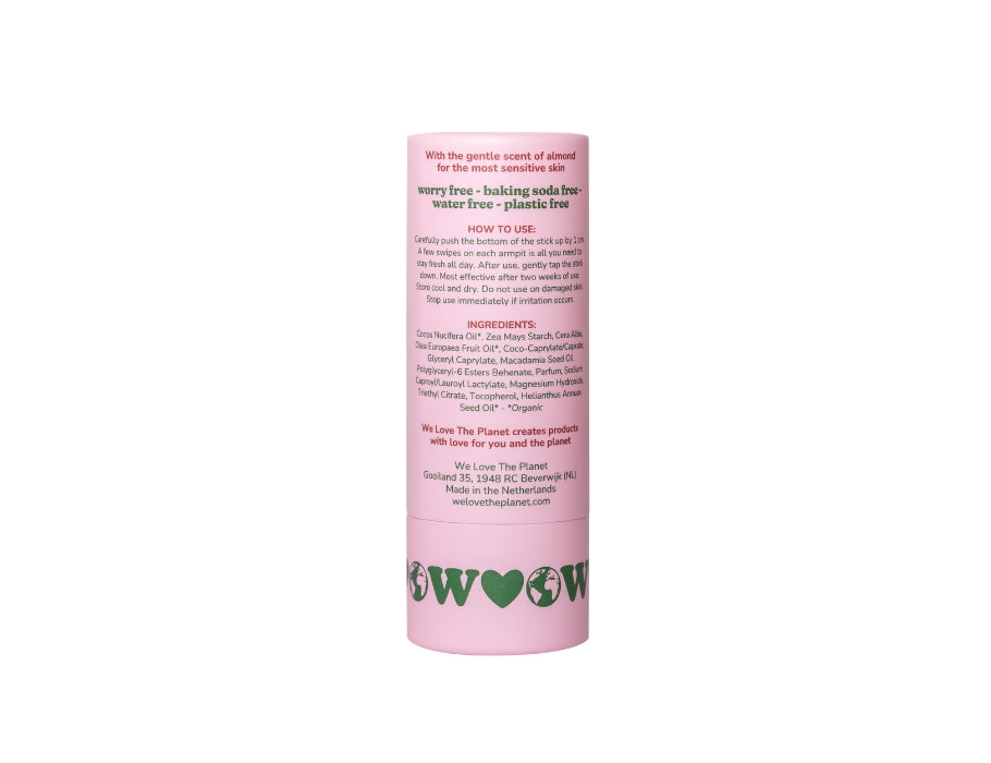 Deo Stick Soft Almond - Sensitive - 40g