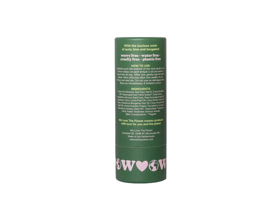 Deo Stick Zesty Lime - 40g