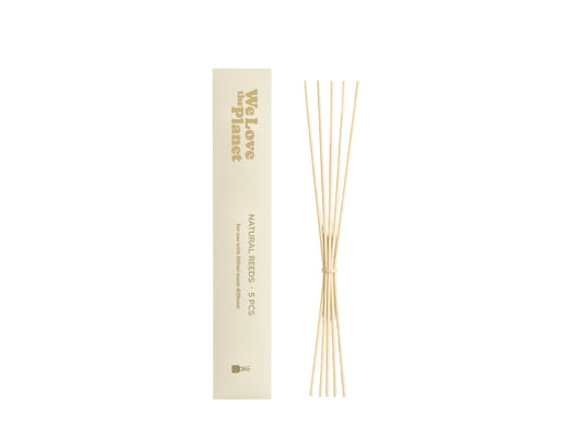 Geurstokjes - Klein - Voor 100ml Diffuser