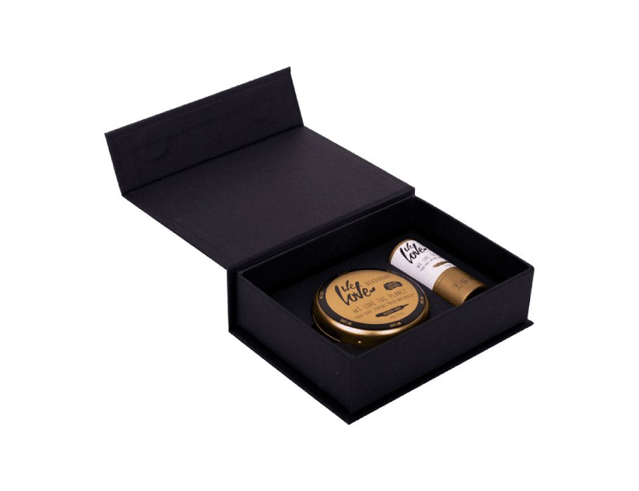 Cadeauset - Golden Glow Deo & Golden Care Lipbalm