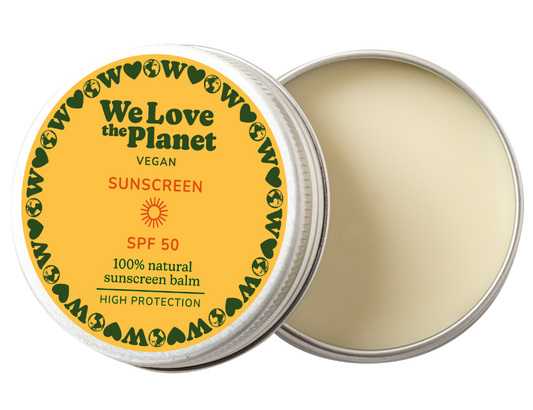 Zonnebrand - Blikje - SPF50 - Vegan - 35 gram