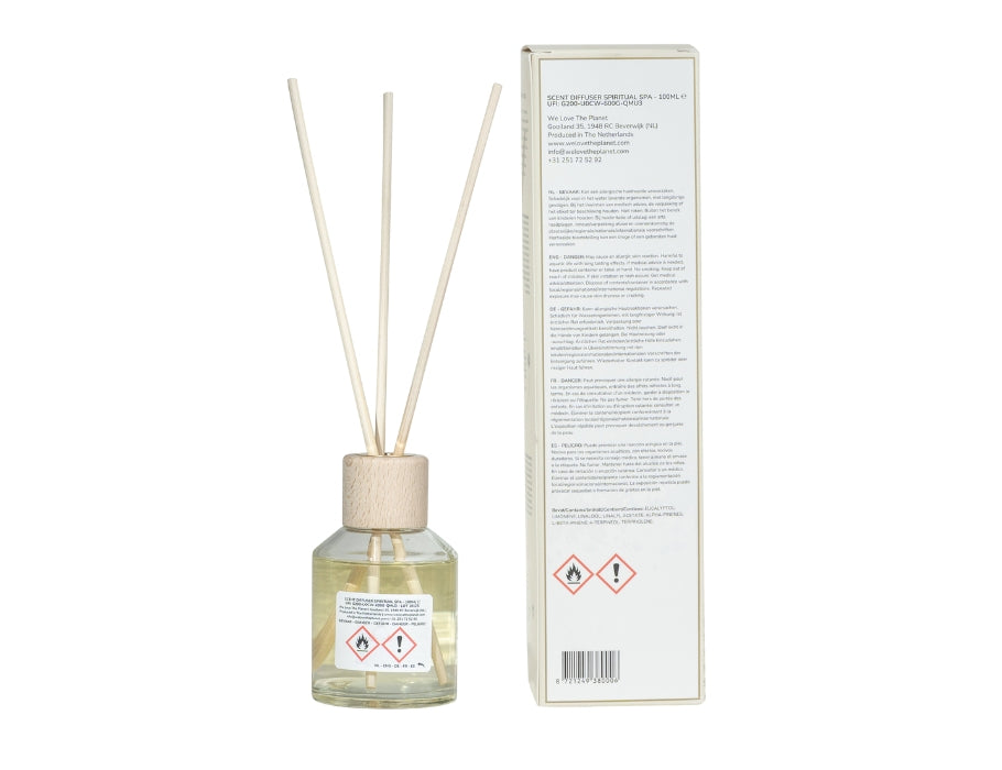 Diffuser - Spiritual Spa - 100ml