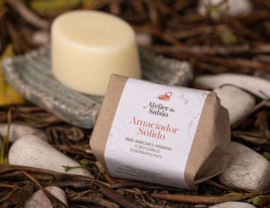 Atelier Do Sabão, Conditioner Bar 80 gr. (New!)