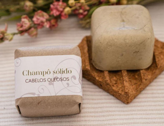 Atelier Do Sabão Shampoobar voor vet haar 100 gr (New!)