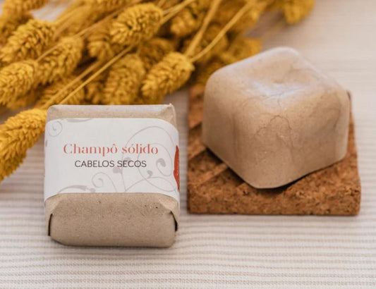 Atelier Do Sabão Shampoo bar voor droog haar 100 gr (New!)