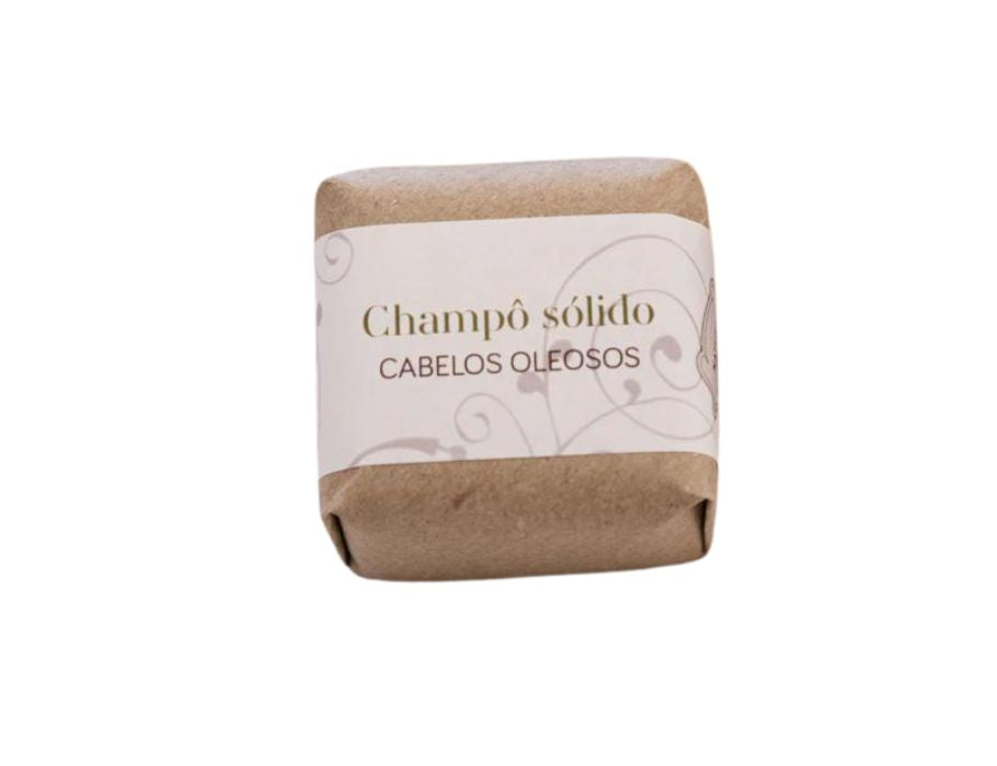 Atelier Do Sabão Shampoobar voor vet haar 100 gr (New!)