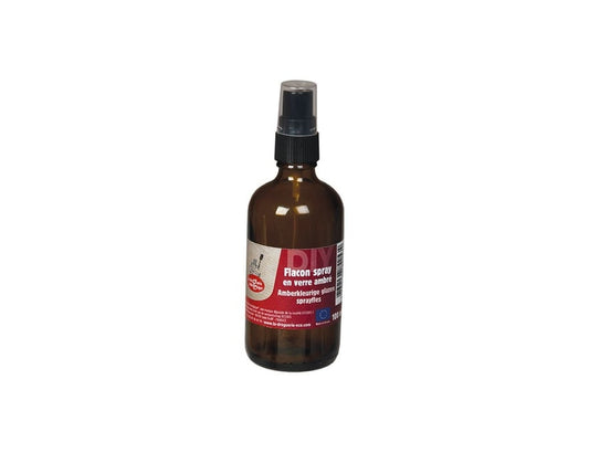 Glazen Sprayflesje 100ml Amber