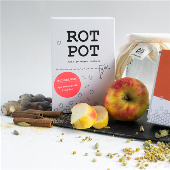 Fermentatie Set - Bubbels - Appelbubbels