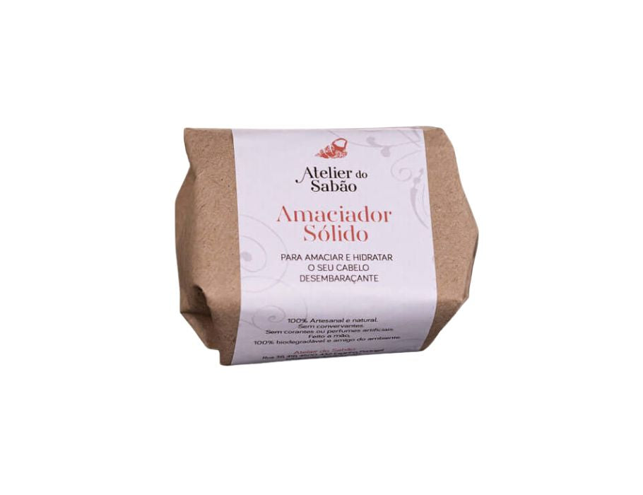 Atelier Do Sabão, Conditioner Bar 80 gr. (New!)