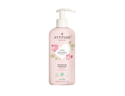 Baby Leaves 2 in 1 Shampoo & Body Wash - Geurvrij