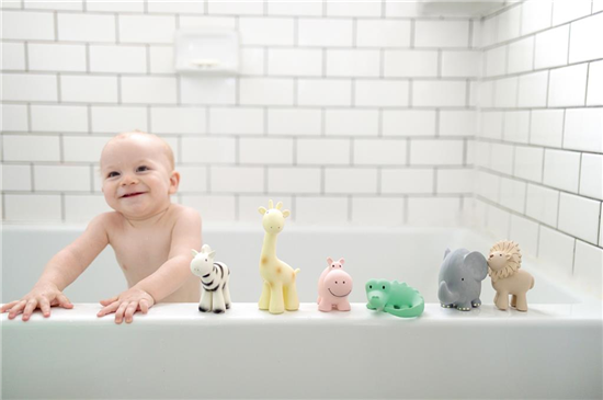 Natuurrubber Badspeeltje Olifant (soon back in stock!)