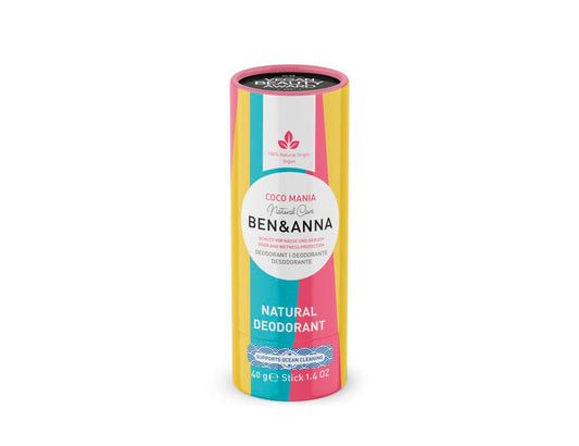 Deodorant in Paper Tube - Coco Mania - 40 grams - Coco Mania