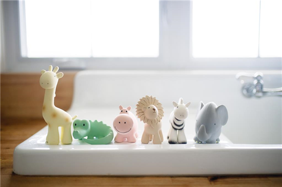 Natuurrubber Badspeeltje Olifant (soon back in stock!)