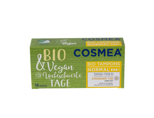 Bio Tampons - Normaal - 16 stuks