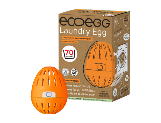EcoEgg Wasbal Orange Blossom 70 wasjes