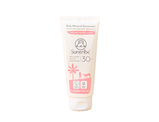 Zonnebrandcrème - SPF 30 - Vanille - Kids - 100ml (soon back on stock)