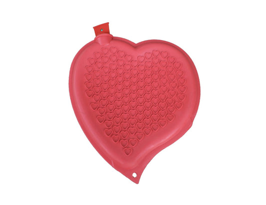 Kruik - Natuurrubber - hot water bottle- Hart - 1.5L