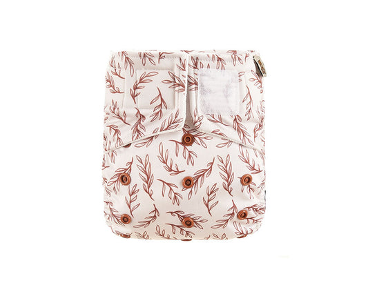 HappyBear Wasbare Luier - All-in-One - Twiggy
