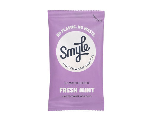Mondwater Tabs Navulling - Fresh Mint - 50st.