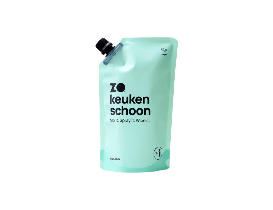 Navulzak - Keuken schoon (binnenkort verkrijgbaar)