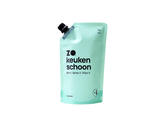 Navulzak - Keuken schoon (binnenkort verkrijgbaar)